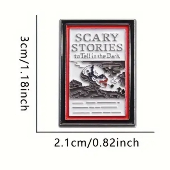 Scary Stories to Tell in the Dark Enamel Pin - Picture 4 of 4